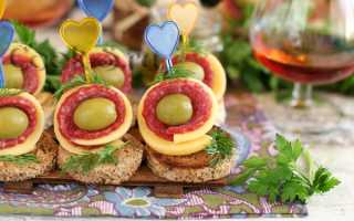 Какие закуски приготовить на Новый год 2017