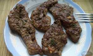 Как приготовить сочные отбивные из печени