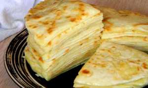 Как приготовить хычины с сыром и картофелем