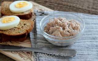 Как приготовить вкусный паштет из соленой селедки