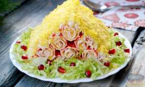 Простые рецепты приготовления вкусных салатов на Пасху