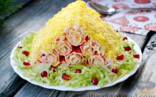 Простые рецепты приготовления вкусных салатов на Пасху