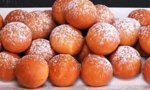 Классические творожные шарики, жаренные в масле
