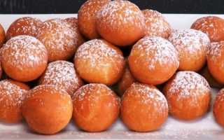 Классические творожные шарики, жаренные в масле