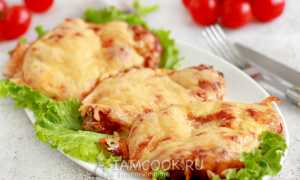 Как приготовить мясо в духовке с сыром