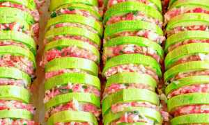 Рецепты приготовления кабачков в духовке с фаршем или курицей