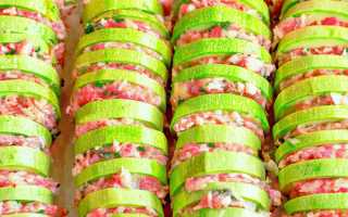 Рецепты приготовления кабачков в духовке с фаршем или курицей