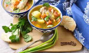 Как приготовить шурпу из курицы в домашних условиях
