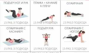 Как увеличить грудь с помощью комплекса упражнений?