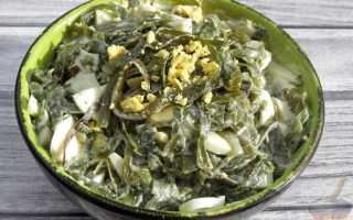 Салаты из консервированной морской капусты — полезные, вкусные и доступные
