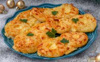 Как приготовить отбивные с ананасами и сыром в духовке