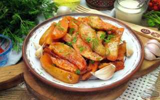 Как быстро и вкусно приготовить картошку в микроволновке