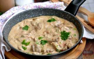 Как выбрать и вкусно приготовить куриную печень