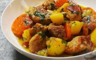 Готовим аппетитные вторые блюда из свинины быстро и вкусно