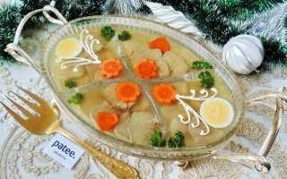 Как вкусно приготовить заливное из свиного языка?
