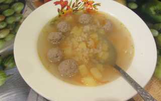 Как вкусно приготовить суп с фрикадельками и рисом