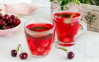 Рецепты вишневых компотов: здоровье в стакане
