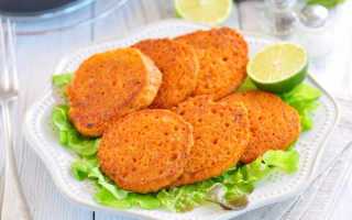 Как вкусно приготовить котлеты из рыбной икры