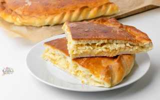 Классический рецепт пирога с капустой и яйцом
