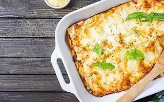 Классическая лазанья с фаршем в духовке