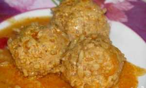 Как вкусно приготовить тефтели с подливкой в мультиварке
