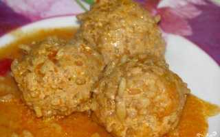Как вкусно приготовить тефтели с подливкой в мультиварке
