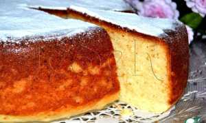 Творожный кекс в мультиварке