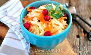 Маринованная капуста быстрого приготовления с уксусом