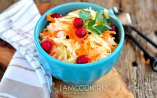 Маринованная капуста быстрого приготовления с уксусом