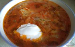 Как варить щи из свежей капусты: вкусные и простые рецепты
