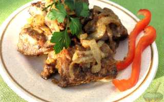 Как приготовить свиную печень быстро и вкусно