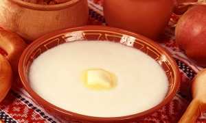 Манная каша на молоке — классический рецепт
