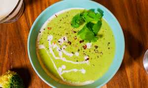 Как вкусно приготовить крем-суп из брокколи