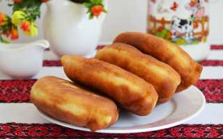 Как приготовить жареные пирожки с капустой