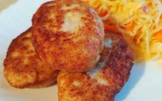 Как приготовить котлеты из куриного фарша для детей