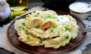 Как вкусно и необычно приготовить вареники с капустой