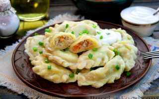 Как вкусно и необычно приготовить вареники с капустой