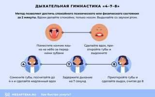 Как быстро заснуть ночью за 1 минуту, если не спится