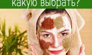 Разноцветная глина для красоты лица