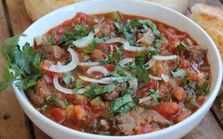 Как приготовить острое мясо по-грузински