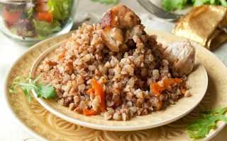 Как приготовить гречку с курицей в мультиварке