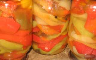 Маринованный болгарский перец на зиму: вкусные рецепты
