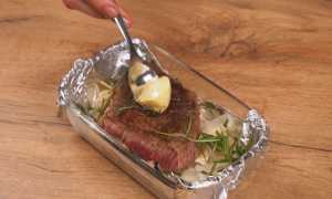 Как быстро и вкусно запечь телятину в духовке