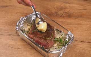 Как быстро и вкусно запечь телятину в духовке
