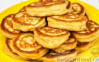 Как приготовить пышные оладьи на ряженке