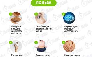 Польза ячневой каши