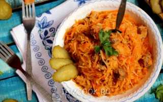 Как быстро и вкусно приготовить бигус в мультиварке