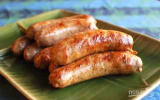 Как делать домашние колбаски в кишке на мясорубке