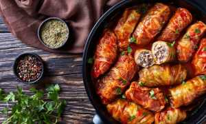 Классические голубцы из пекинской капусты