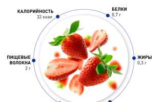 В чем польза сладкой ягоды клубники для организма человека?